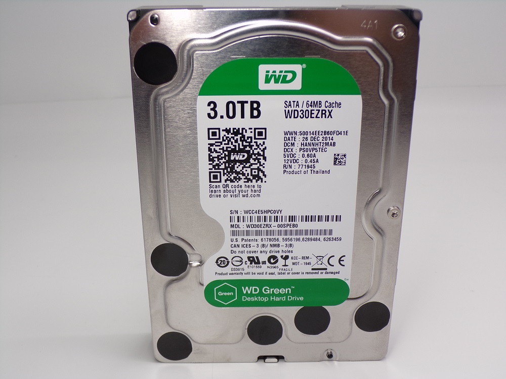 Western Digital SATA Hard Drive 3TB Technocents
