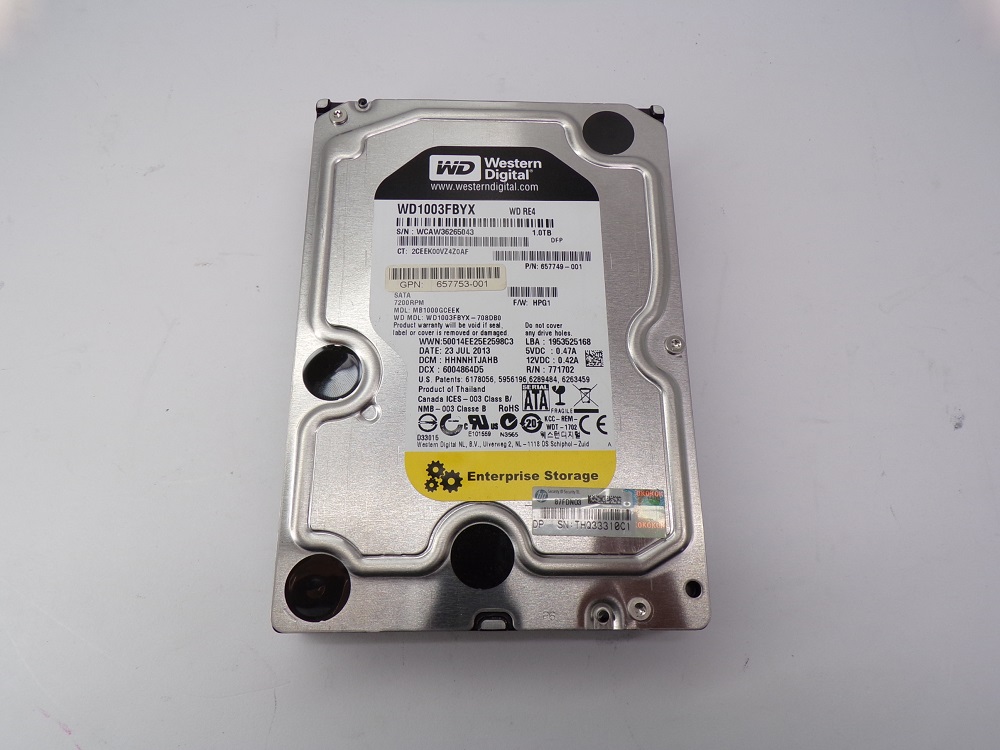 Western Digital SATA Hard Drive 1TB Technocents