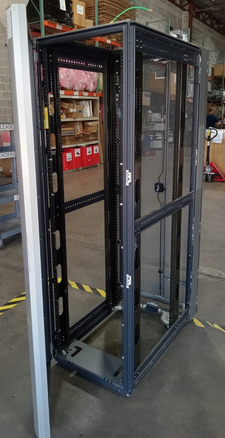 HP Server Rack Cabinet 10642 G2 – 383573-001 Front & Rear Doors – No ...